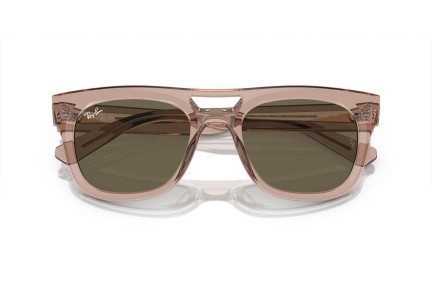 Sluneční brýle Ray-Ban RB4426 6727/3 Squared Hnědé