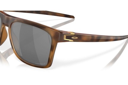 Sluneční brýle Oakley Leffingwell OO9100 910018 Polarized Squared Havana