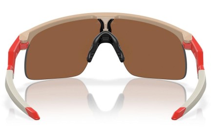 Sluneční brýle Oakley Resistor OJ9010 901017 Jednolité | Shield Béžové