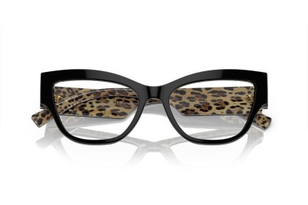 Brýle Dolce & Gabbana DG3378 3299 Cat Eye Černé