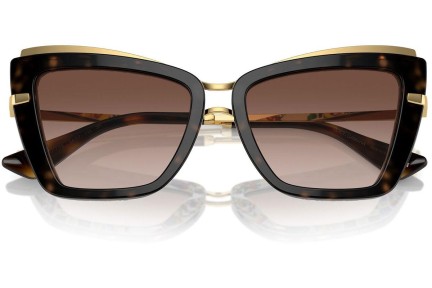 Sluneční brýle Dolce & Gabbana DG4472 321713 Cat Eye Havana