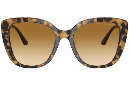 Sluneční brýle Emporio Armani EA4214U 60593B Cat Eye Havana