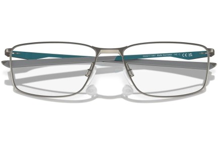 Brýle Oakley Socket 5.0 OX3217 321715 Obdélníkové Šedé