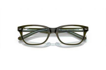 Brýle Ray-Ban Junior RY1555 3946 Squared Zelené