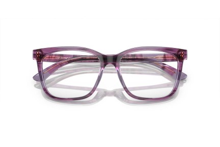 Brýle Emporio Armani EA3228 6056 Squared Fialové