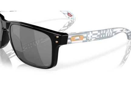 Sluneční brýle Oakley Holbrook OO9102 9102Y7 Polarized Squared Černé