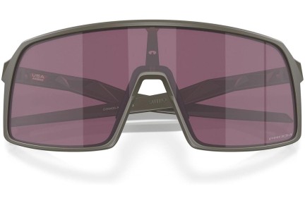 Sluneční brýle Oakley Sutro OO9406 9406A4 Jednolité | Shield Zelené