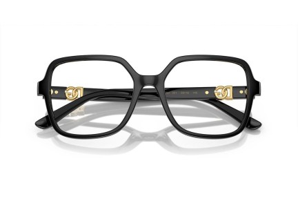 Brýle Dolce & Gabbana DG5105U 501 Squared Černé