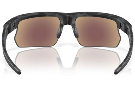 Sluneční brýle Oakley OO9400 940005 Polarized Obdélníkové Šedé