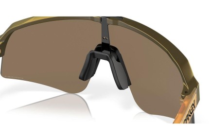 Sluneční brýle Oakley Sutro Lite Sweep OO9465 946521 Jednolité | Shield Hnědé