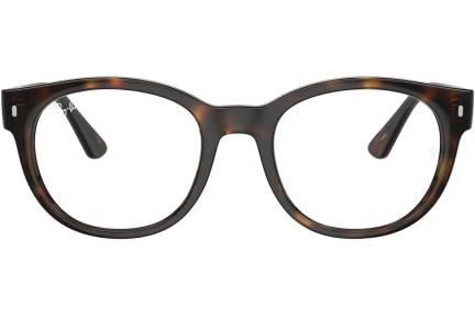 Brýle Ray-Ban RX7227 2012 Squared Havana