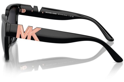 Sluneční brýle Michael Kors Karlie MK2170U 3005T3 Polarized Squared Černé