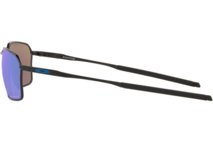 Sluneční brýle Oakley Savitar OO6047 604705 Polarized Obdélníkové Černé