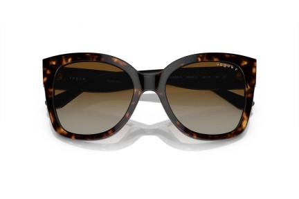 Sluneční brýle Vogue Eyewear VO5338S W656T5 Polarized Cat Eye Havana