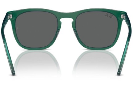 Sluneční brýle Ray-Ban RB2210 6615B1 Squared Zelené