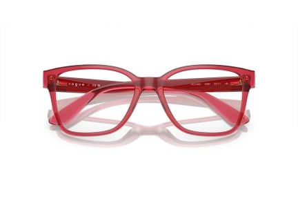 Brýle Vogue Eyewear VO5452 3084 Squared Červené