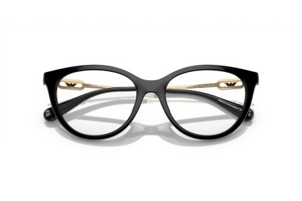 Brýle Emporio Armani EA4213U 50171W Cat Eye Černé