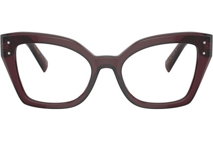 Brýle Dolce & Gabbana DG3386 3045 Cat Eye Hnědé