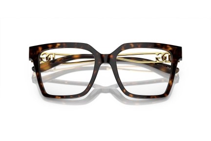 Brýle Dolce & Gabbana DG3376B 502 Squared Havana