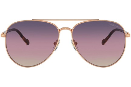 Sluneční brýle Vogue Eyewear VO4290S 5152U6 Pilot Růžové