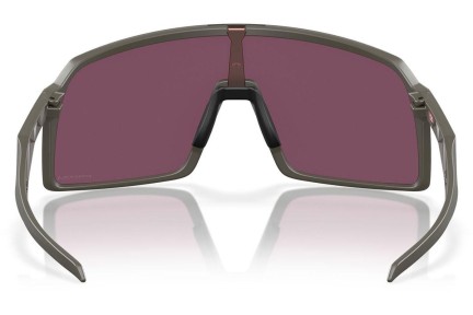 Sluneční brýle Oakley Sutro OO9406 9406A4 Jednolité | Shield Zelené