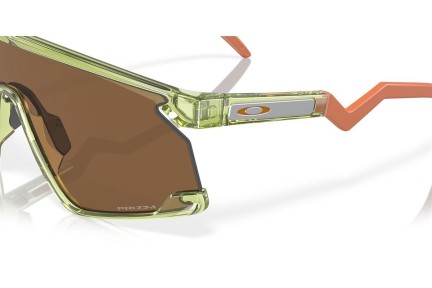 Sluneční brýle Oakley Bxtr OO9280 928011 Jednolité | Shield Zelené