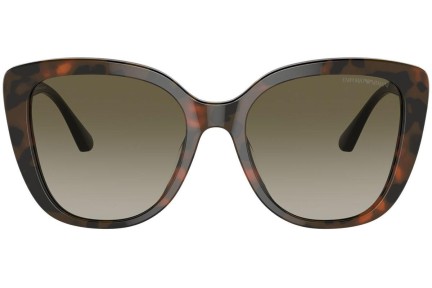 Sluneční brýle Emporio Armani EA4214U 60608E Cat Eye Havana