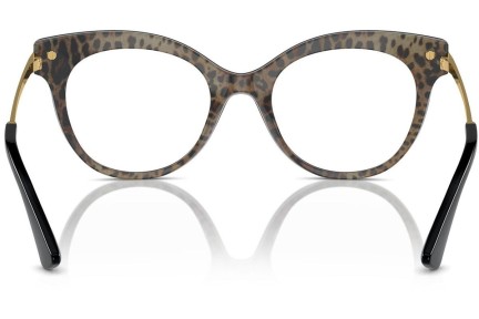 Brýle Dolce & Gabbana DG3392 3299 Cat Eye Černé