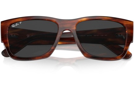 Sluneční brýle Ray-Ban Carlos RB0947S 954/48 Polarized Obdélníkové Havana