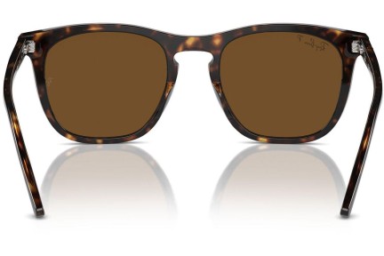 Sluneční brýle Ray-Ban RB2210 902/57 Polarized Squared Havana