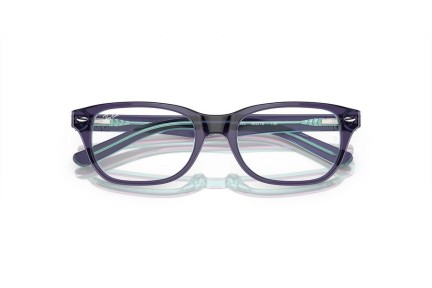 Brýle Ray-Ban Junior RY1555 3945 Squared Modré