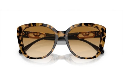 Sluneční brýle Emporio Armani EA4214U 60593B Cat Eye Havana