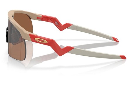 Sluneční brýle Oakley Resistor OJ9010 901017 Jednolité | Shield Béžové