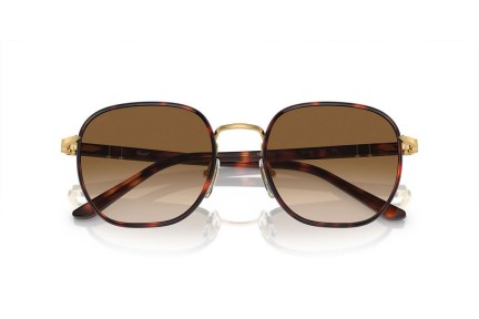 Sluneční brýle Persol PO1015SJ 112651 Okrouhlé Havana