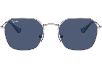 Sluneční brýle Ray-Ban Junior RJ9594S 212/80 Squared Stříbrné