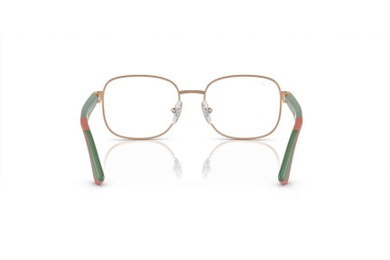 Brýle Ray-Ban Junior RY1059 4089 Squared Růžové