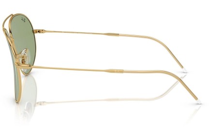 Sluneční brýle Ray-Ban Aviator Reverse RBR0101S 001/82 Pilot Zlaté