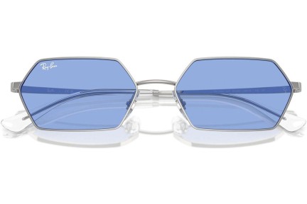 Sluneční brýle Ray-Ban RB3728 003/80 Speciální Stříbrné