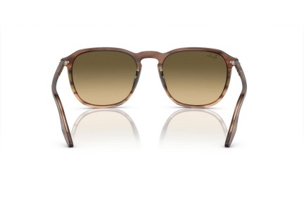 Sluneční brýle Ray-Ban RB2203 13920A Squared Hnědé