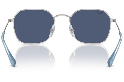 Sluneční brýle Ray-Ban Junior RJ9594S 212/80 Squared Stříbrné