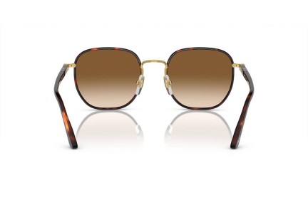 Sluneční brýle Persol PO1015SJ 112651 Okrouhlé Havana