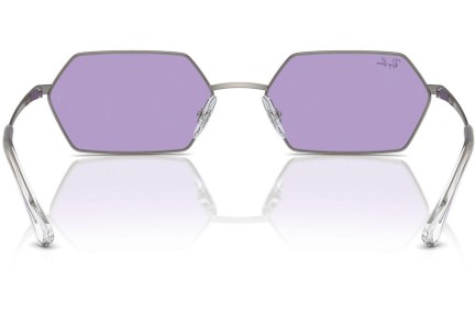 Sluneční brýle Ray-Ban RB3728 004/1A Speciální Šedé