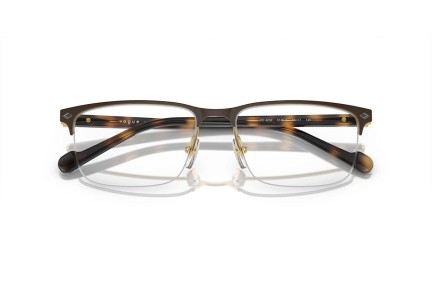 Brýle Vogue Eyewear VO4292 5190S Obdélníkové Hnědé