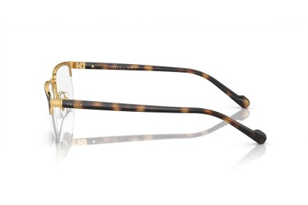 Brýle Vogue Eyewear VO4292 5190S Obdélníkové Hnědé