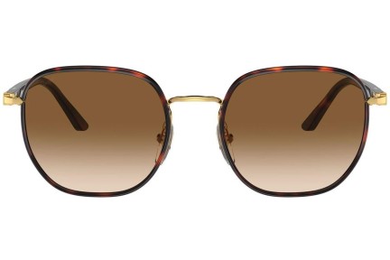 Sluneční brýle Persol PO1015SJ 112651 Okrouhlé Havana