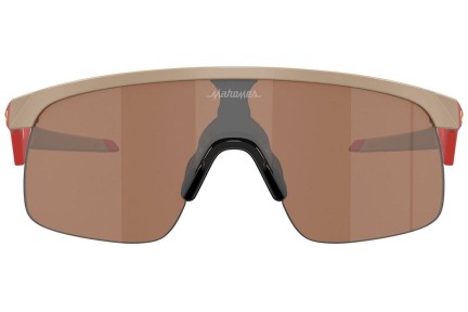 Sluneční brýle Oakley Resistor OJ9010 901017 Jednolité | Shield Béžové