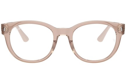 Brýle Ray-Ban RX7227 8203 Squared Béžové