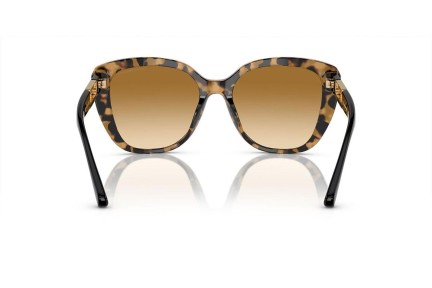 Sluneční brýle Emporio Armani EA4214U 60593B Cat Eye Havana