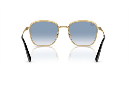 Sluneční brýle Ray-Ban RB3720 90003F Squared Zlaté