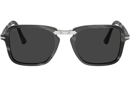 Sluneční brýle Persol PO3330S 119948 Polarized Obdélníkové Černé